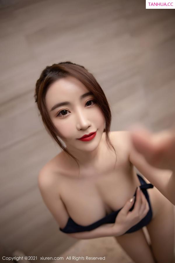 谢芷馨  [XiuRen]高清写真图 2021.04.21 VOL.3327 Cherry绯月樱第53张图片